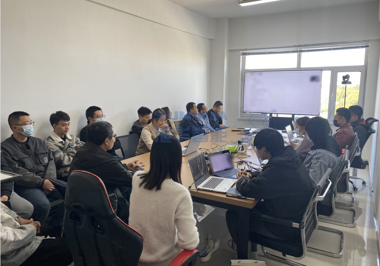 团队协助，砥砺前行——旭华智能彰显超强团队凝聚力！