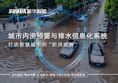 城市内涝预警与排水信息化系统：打造智慧城市的“防洪盾牌”！