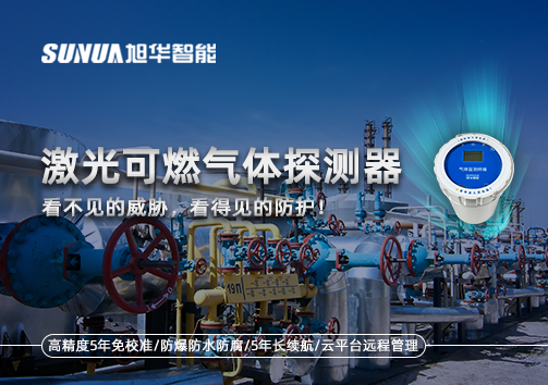 激光可燃气体探测器：看不见的威胁，看得见的防护！