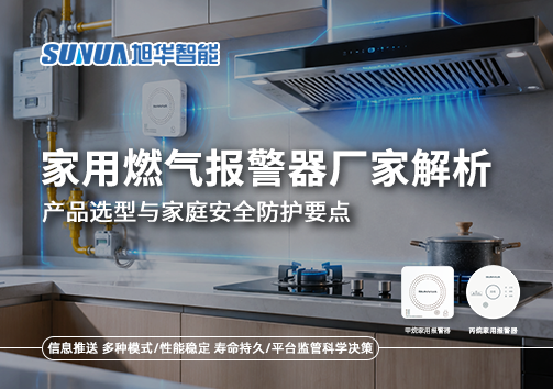 家用燃气报警器厂家解析：产品选型与家庭安全防护要点