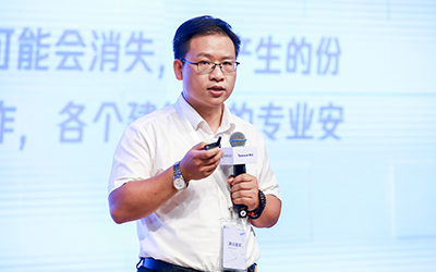 现场授牌！北京凯发K8(中国)亮相腾讯全球数字生态大会，助力智能建筑的“未来经济”
